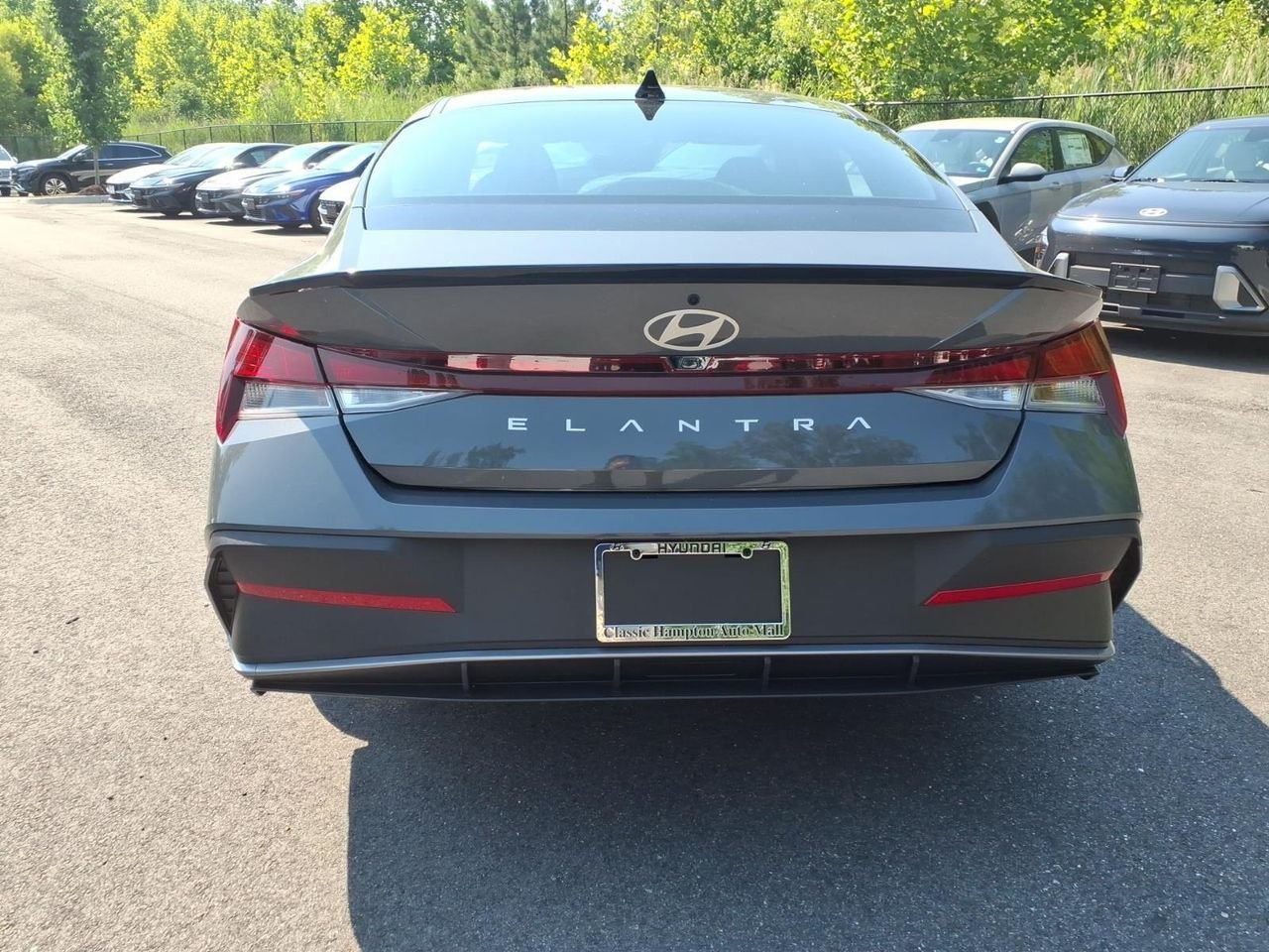 New 2026 Ecotronic Gray Hyundai SEL Sport image 7