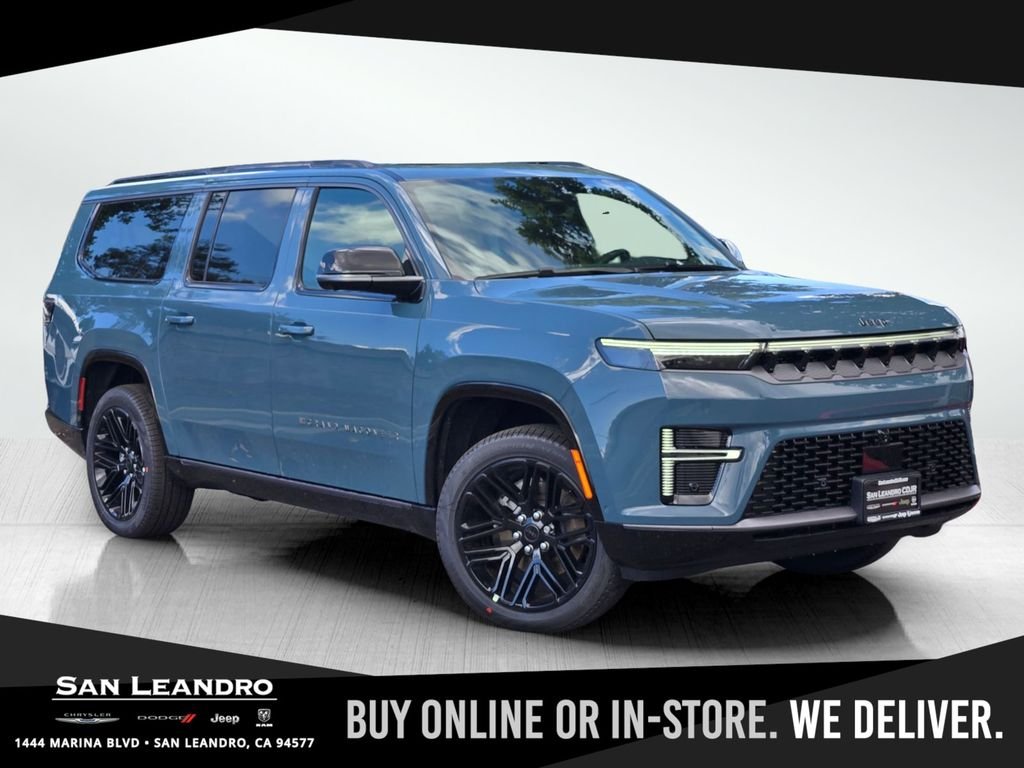 New 2026 Steel Blue Exterior Paint Jeep Limited Reserve image 1