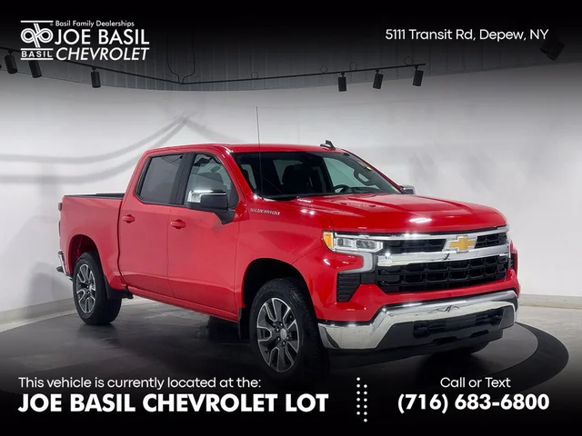 2025 Chevrolet Silverado 1500 LT (2FL)