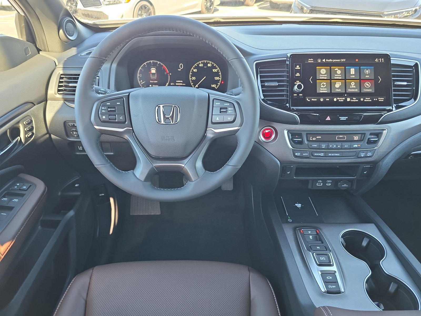 New 2026 Platinum White Pearl Honda RTL image 12