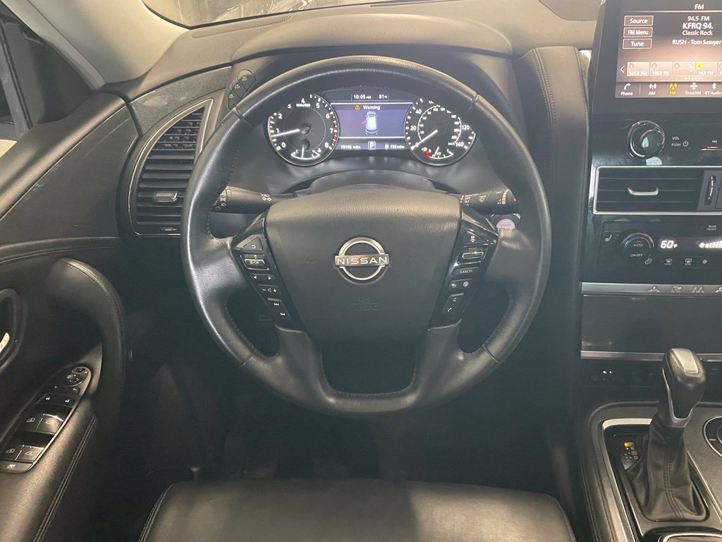 Used 2022 Gray Nissan SV image 13
