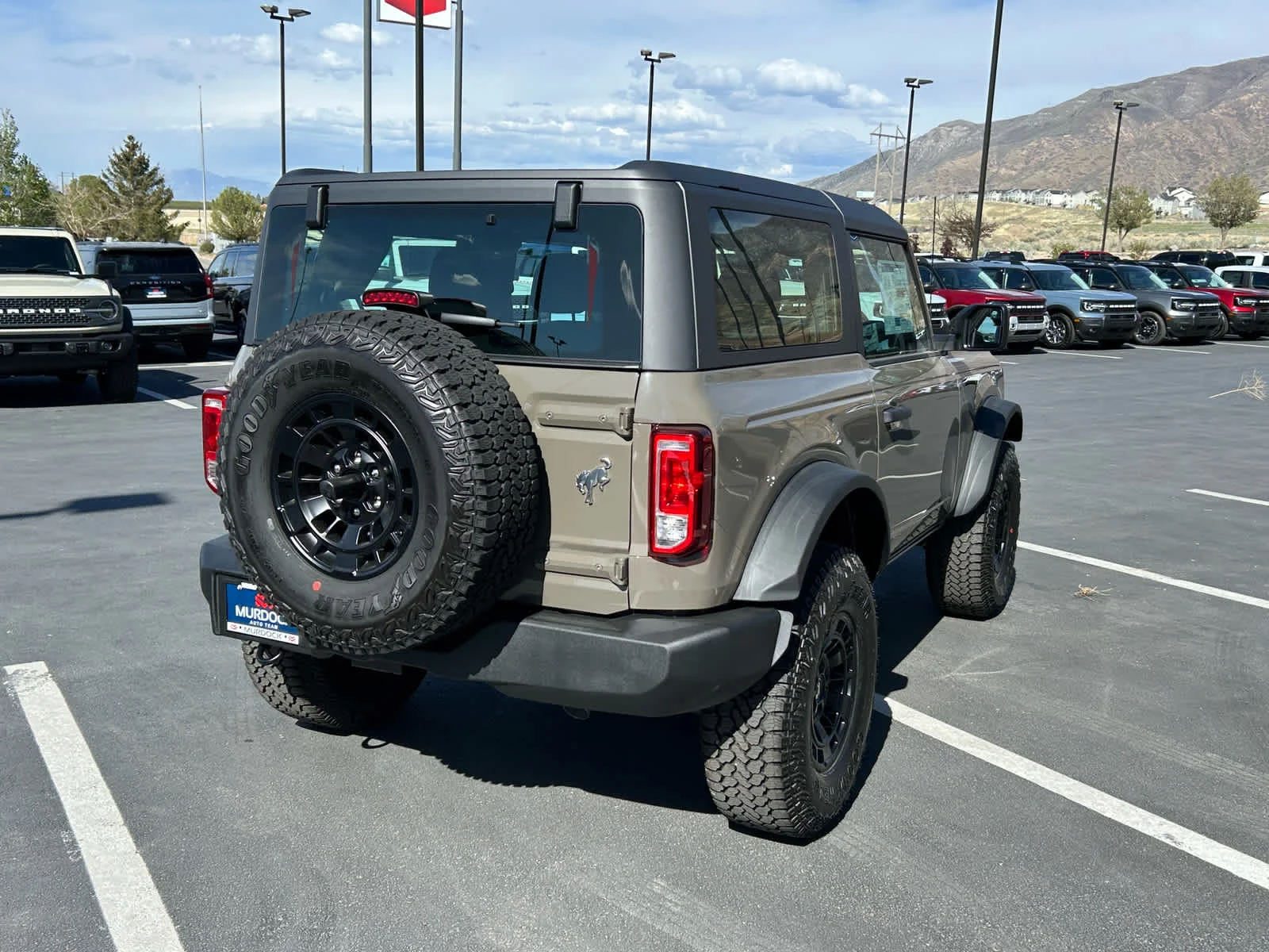 New 2026 Marsh Gray Ford Base image 8