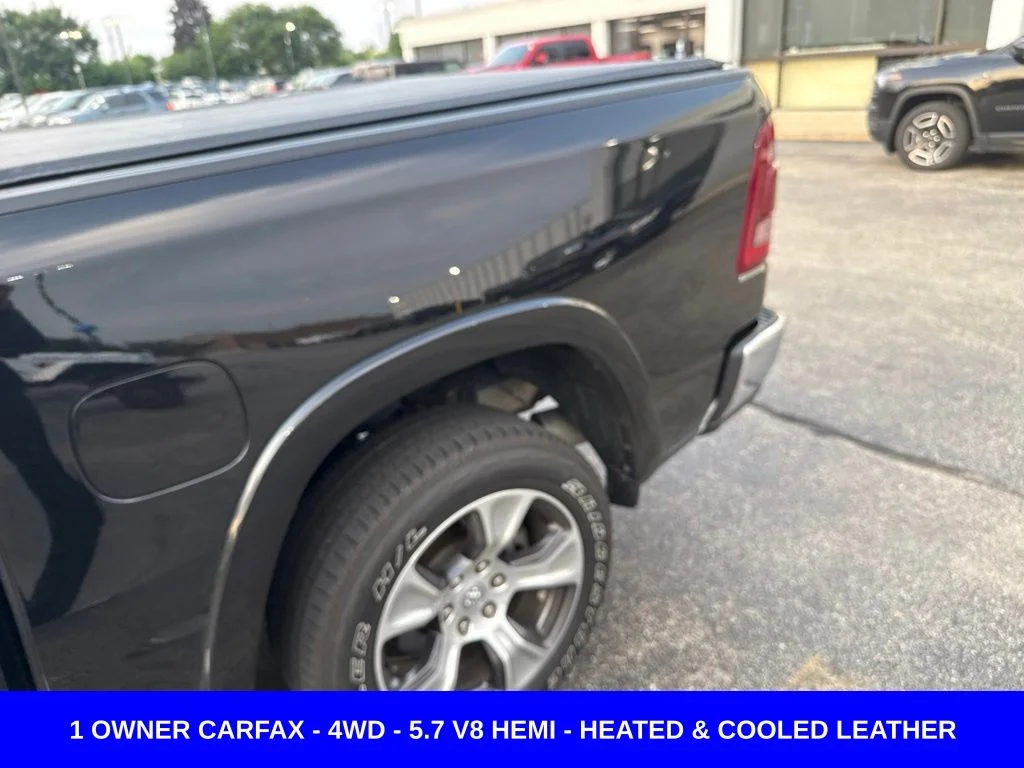 Used 2022 Black Ram Laramie image 5