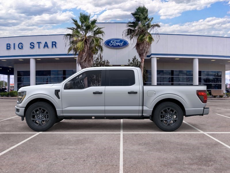 New 2026 Iconic Silver Metallic Ford STX image 3