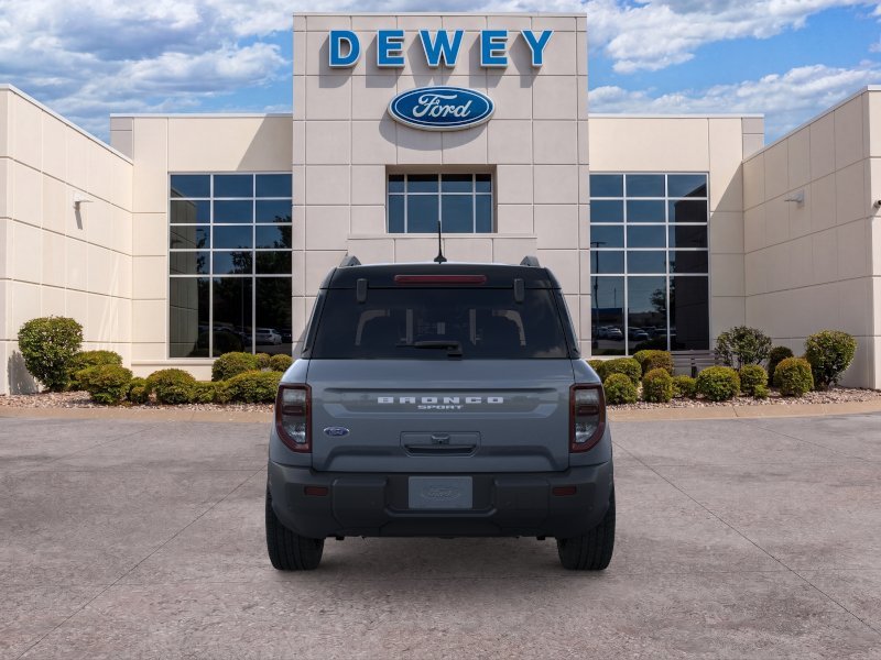 New 2026 Azure Gray Metallic Tri-Coat Ford Outer Banks image 5