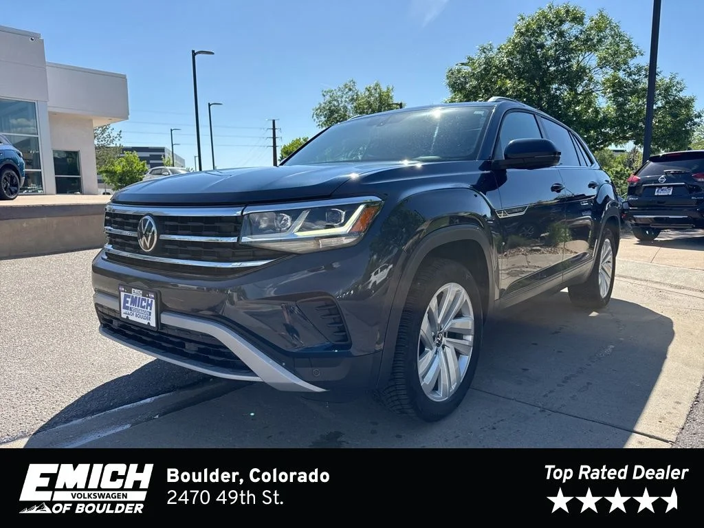 2020 Volkswagen Atlas Cross Sport