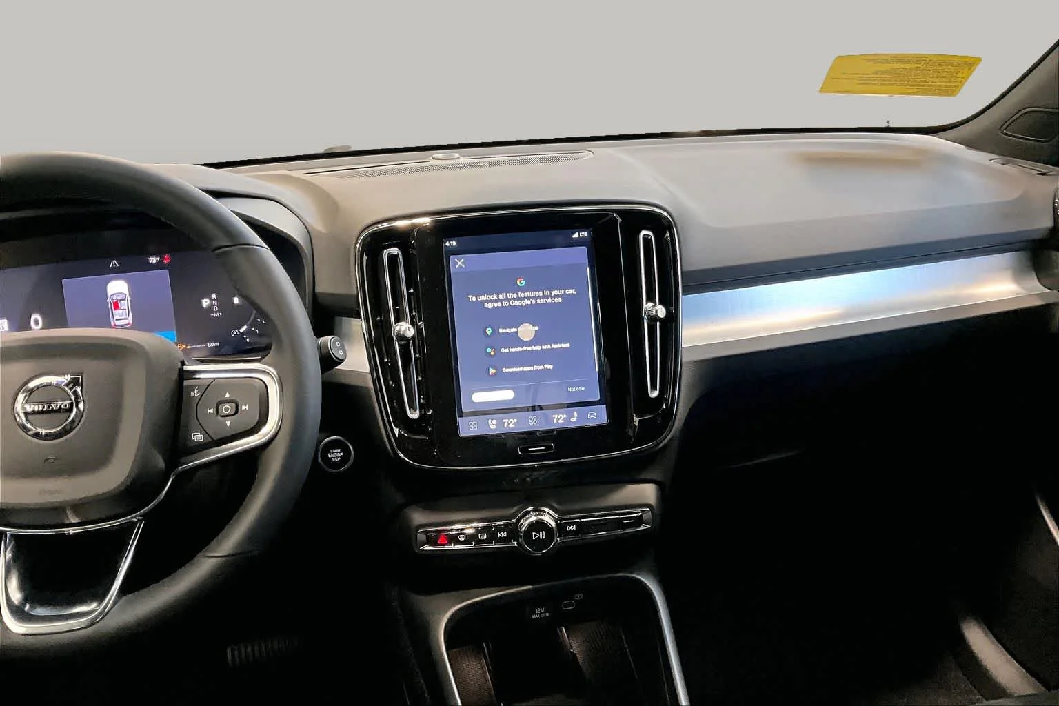 New 2026 VAPOUR GREY Volvo Ultra Black Edition image 8