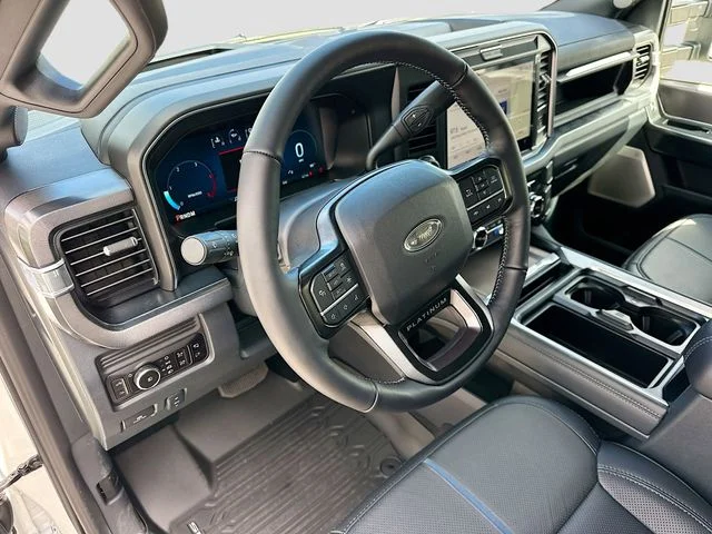 New 2026 White Metallic Ford Platinum image 6