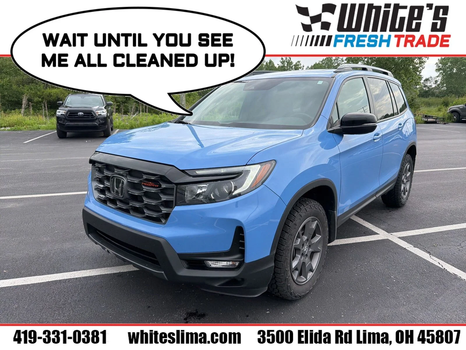2024 Honda Passport 3.5 TrailSport 4WD Auto's photo