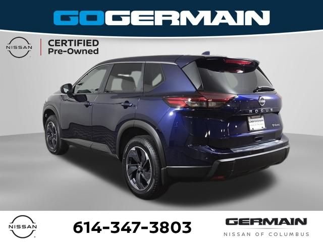 Certified Used 2024 Blue Nissan SV image 10