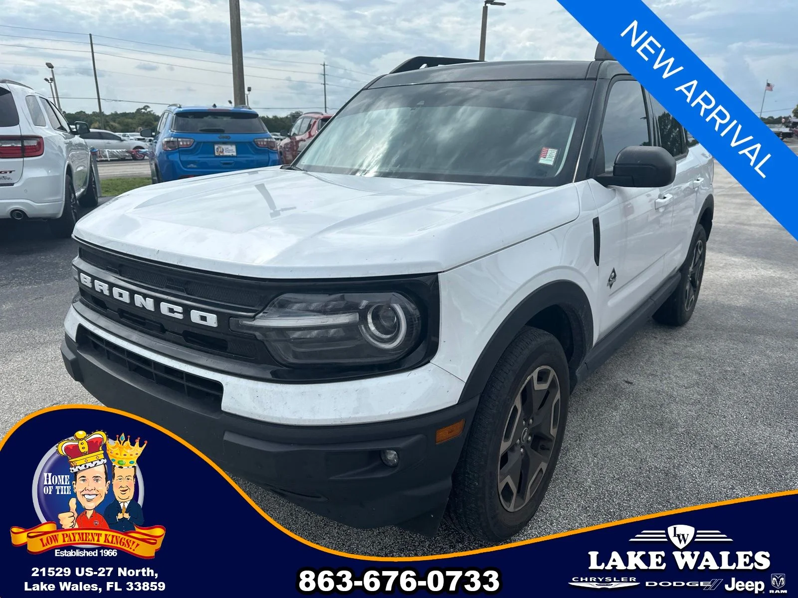 Used 2024 White Ford Outer Banks image 7