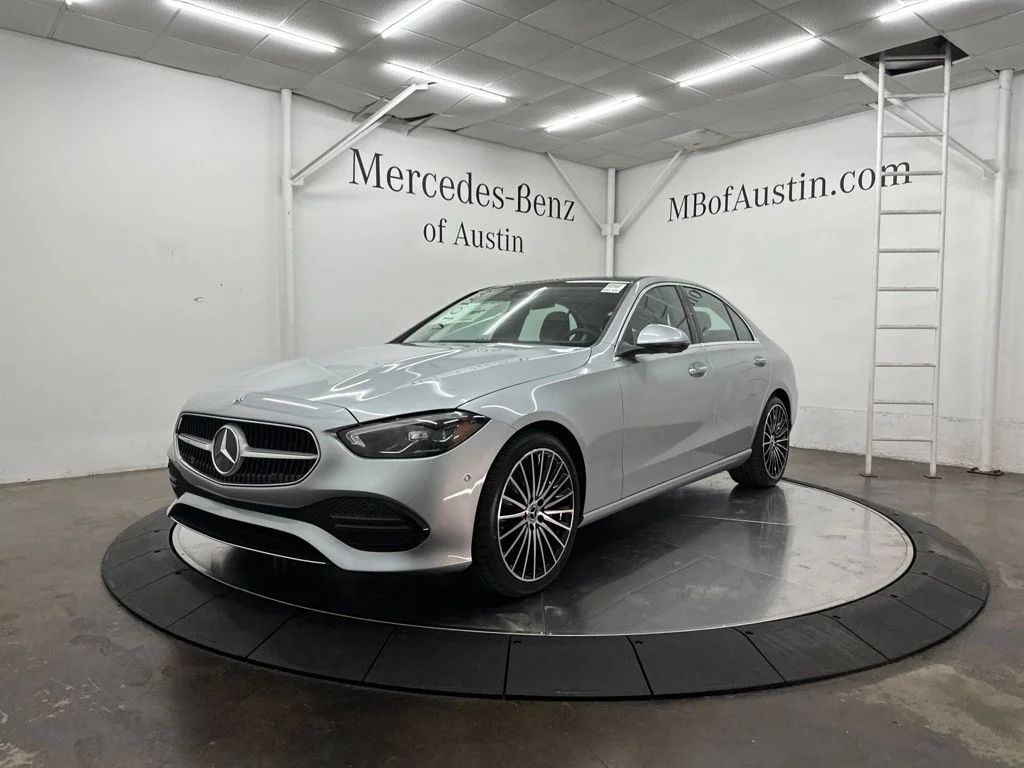 New 2026 Silver Mercedes-Benz C 300 image 3