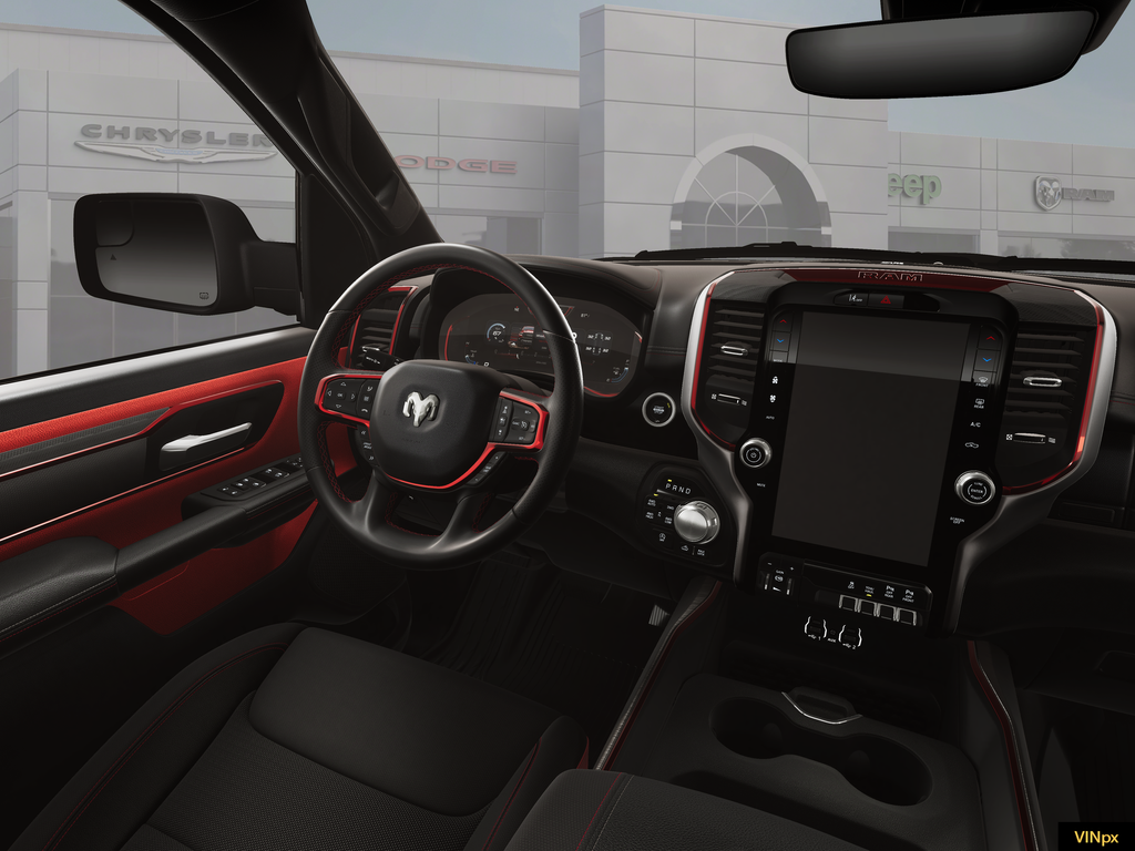 New 2026 Forged Blue Metallic Exterior Paint RAM Rebel image 19