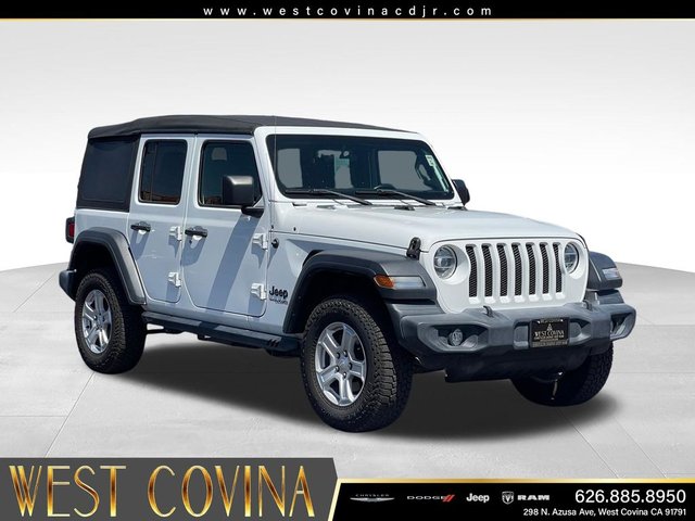 2022 Jeep Wrangler Unlimited Sport S