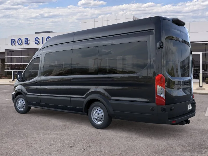New 2026 Agate Black Metallic Ford Cargo Van image 4