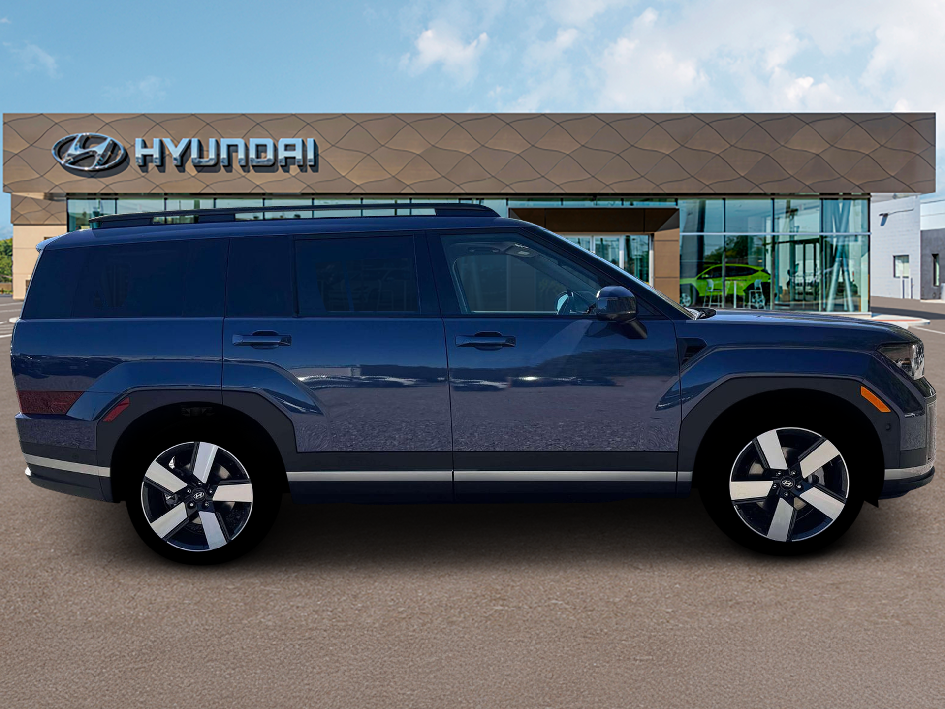 New 2026 Blue Hyundai Limited image 9