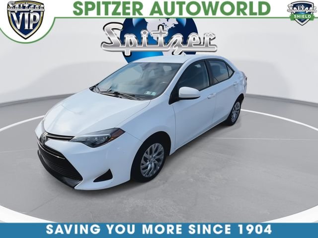 Used 2019 White Toyota LE image 4