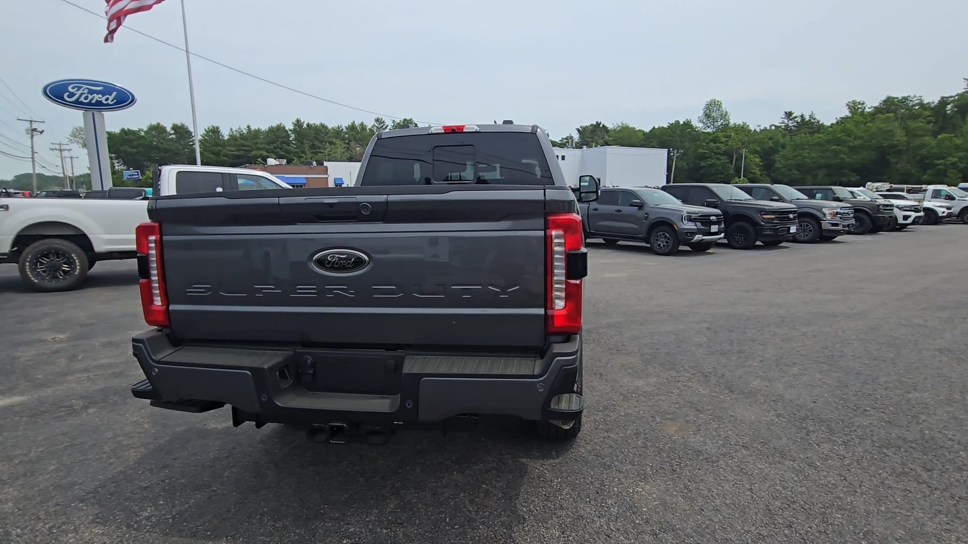 New 2026 Carbonized Gray Metallic Ford F-350® XLT image 19