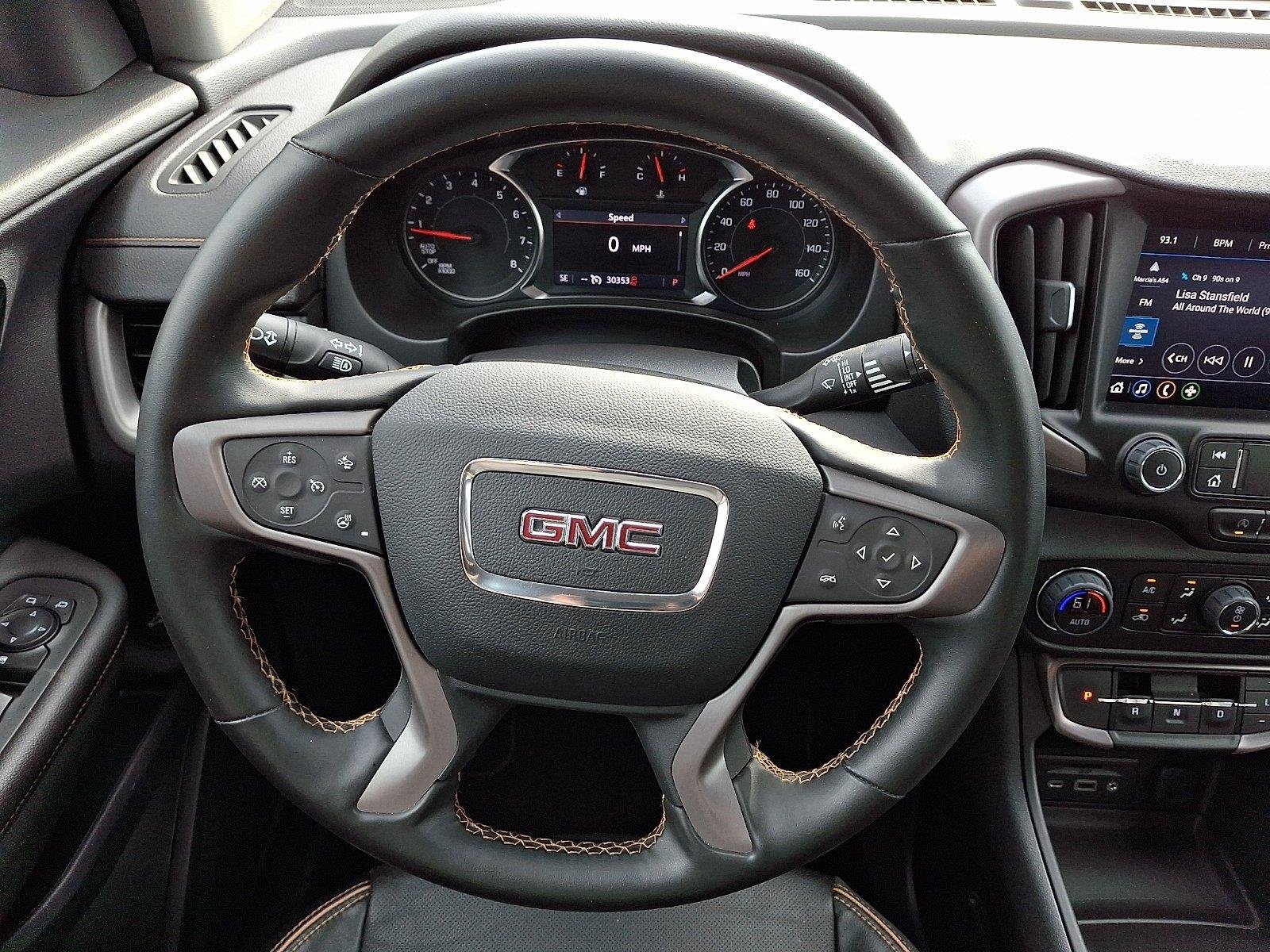 Used 2023 Volcanic Red Tintcoat GMC AT4 image 19