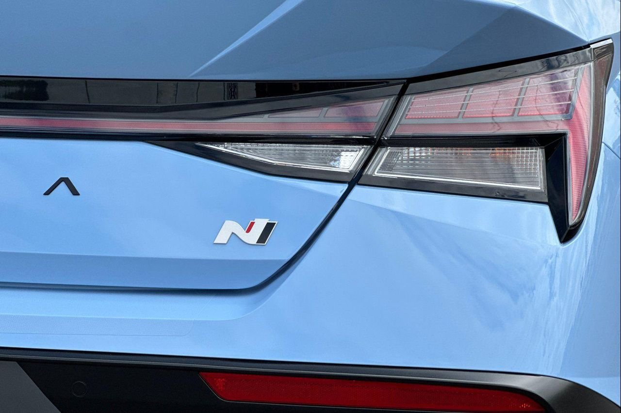 New 2026 Blue Hyundai Sedan image 24