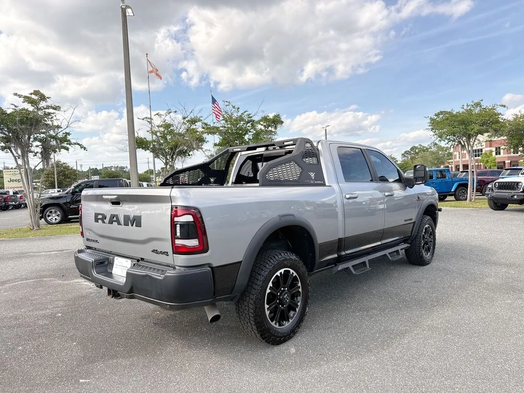 Used 2023 Billet Silver Metallic Ram Rebel image 3