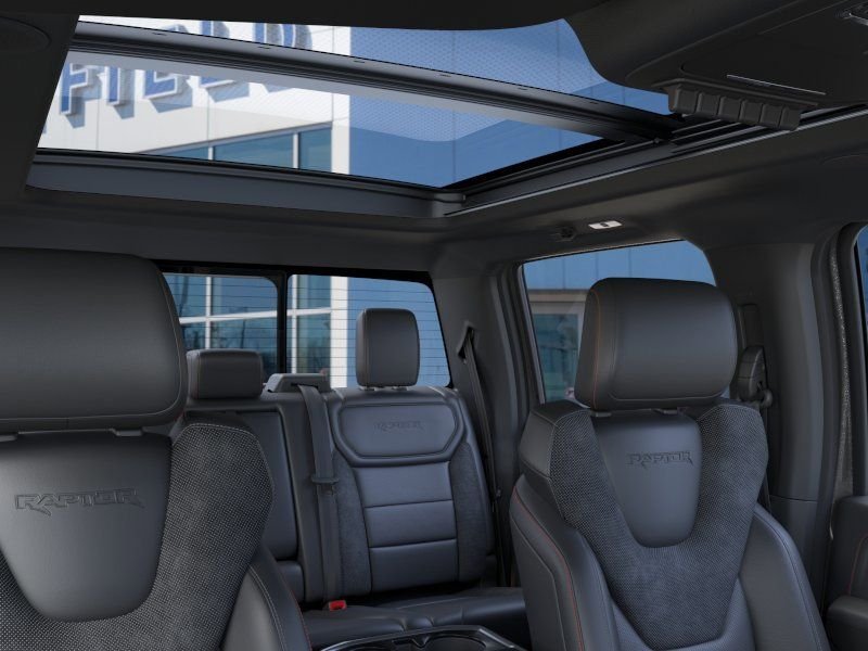 New 2026 Carbonized Gray Metallic Ford Raptor® image 52
