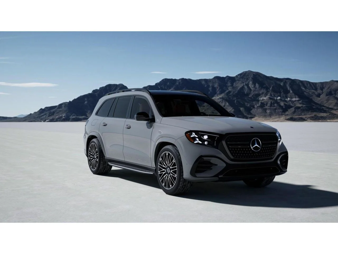 New 2027 MANUFAKTUR Alpine Grey Mercedes-Benz GLS 450 image 10