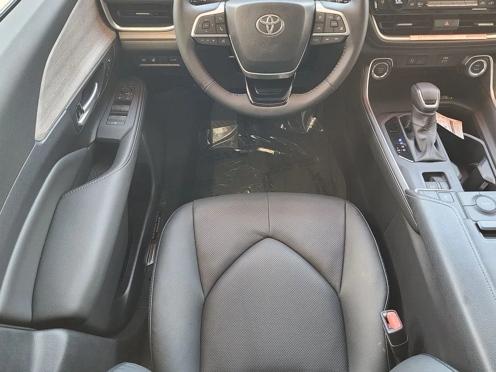 New 2026 Midnight Black Metallic Toyota  Limited image 7