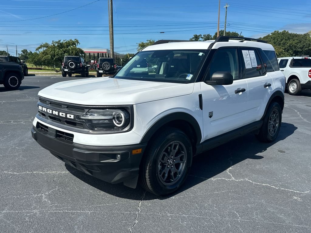 Certified Used 2022 Oxford White Ford Big Bend image 3