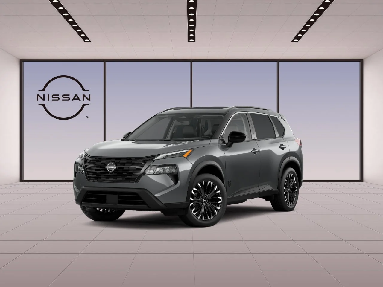 New 2026 Gun Metallic Nissan Dark Armor image 1