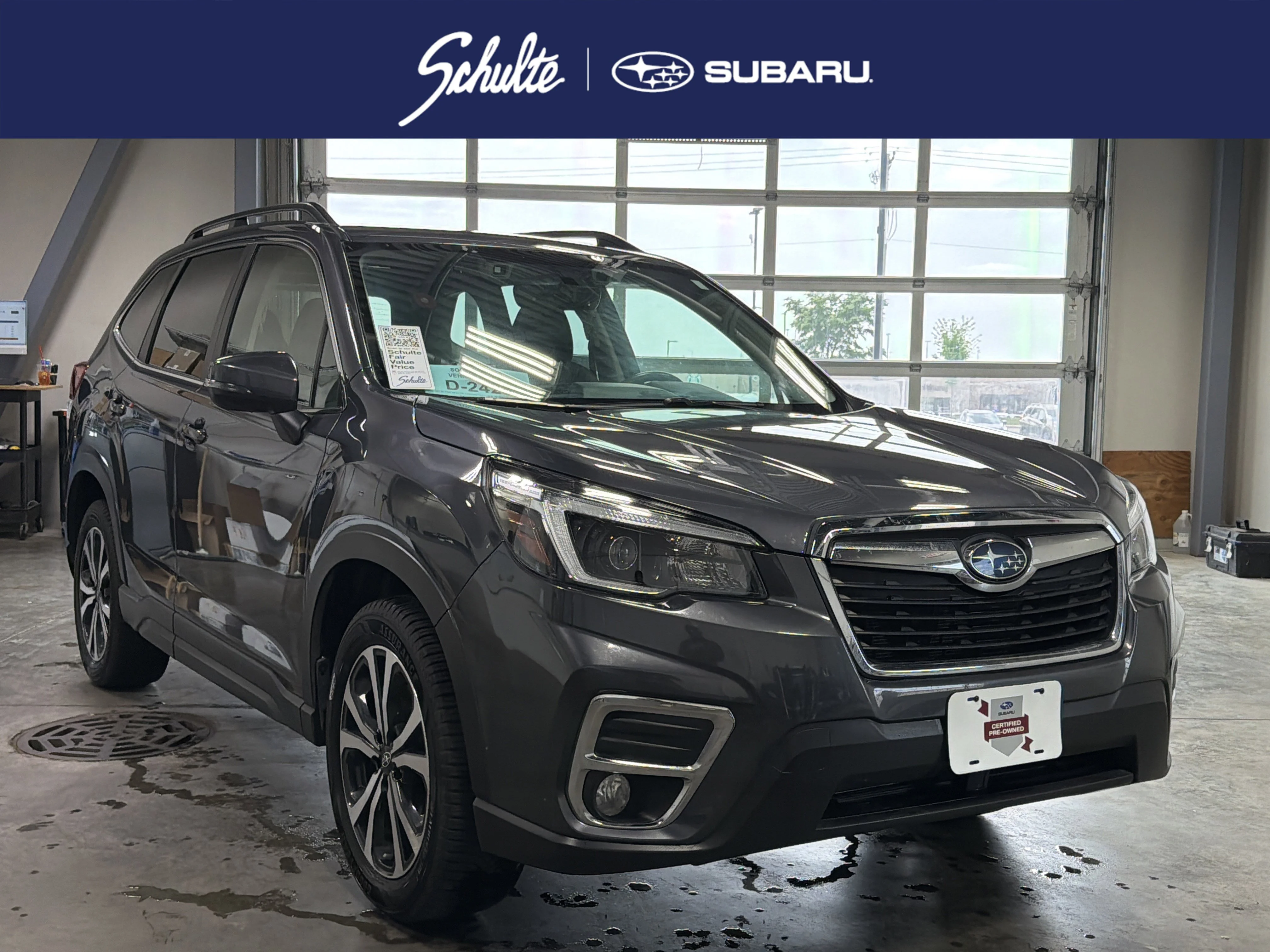 2021 Subaru Forester Limited's photo
