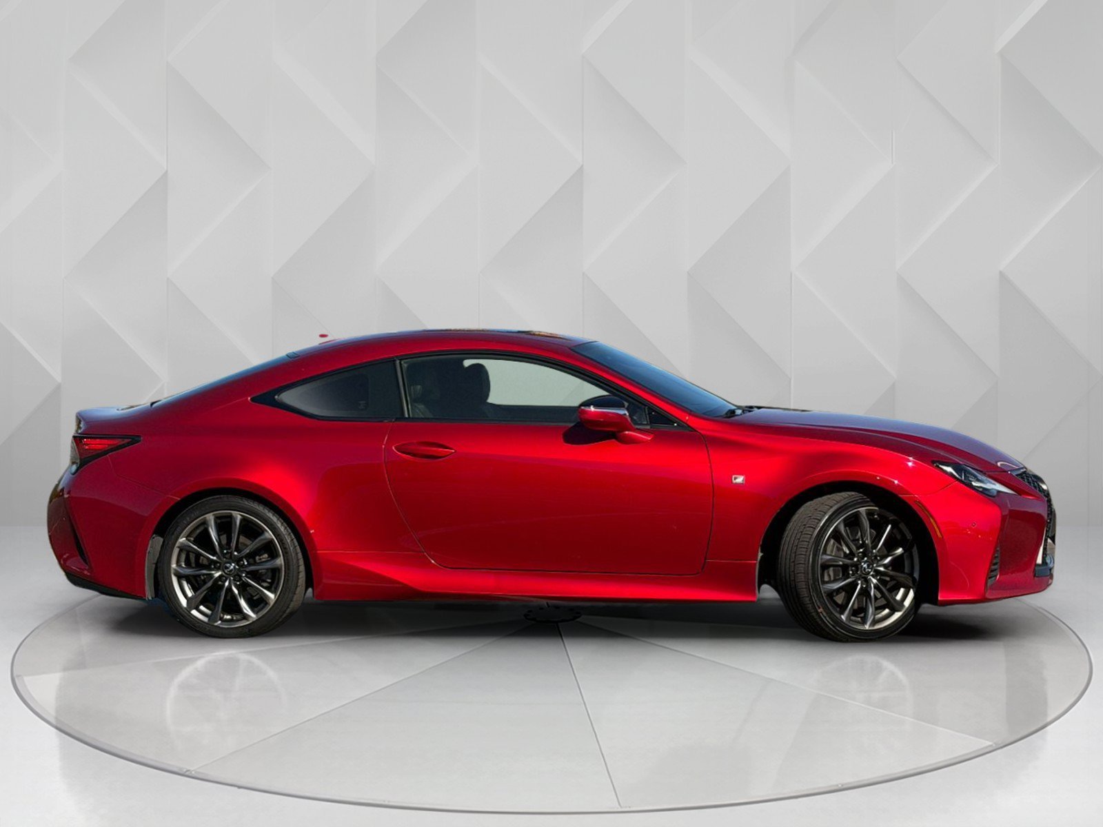 Used 2019 Infra Red Lexus 300 image 7