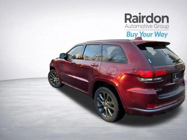 Used 2018 Velvet Red Pearlcoat Jeep High Altitude image 35