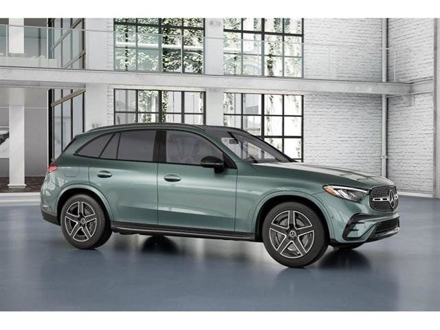 New 2026 Verde Silver Metallic Mercedes-Benz GLC 300 image 13