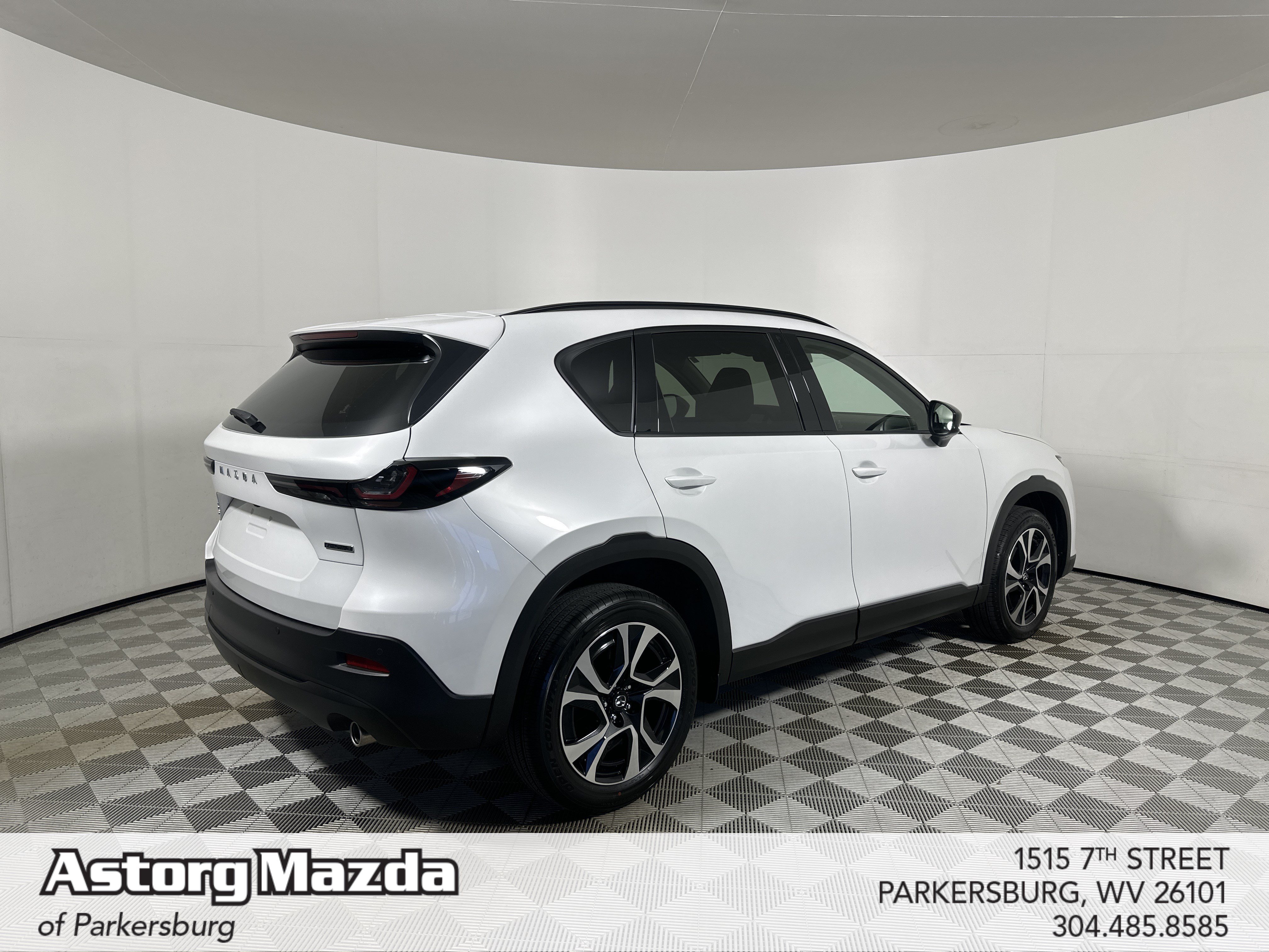 New 2026 Rhodium White Metallic Mazda 2.5 S Preferred image 7