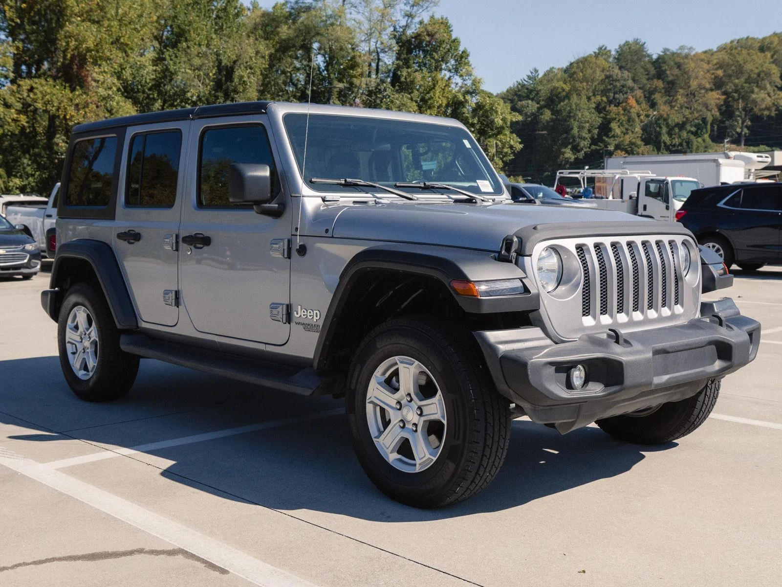 2020 Jeep Wrangler Unlimited