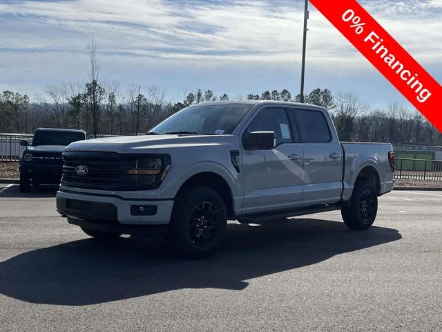 New 2026 White Ford XLT image 7