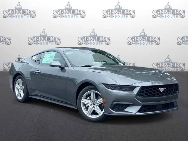 New 2026 Gray Ford EcoBoost image 1