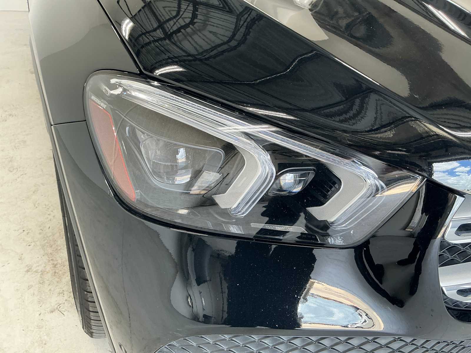 Certified Used 2022 Black Mercedes-Benz GLE 450 image 4