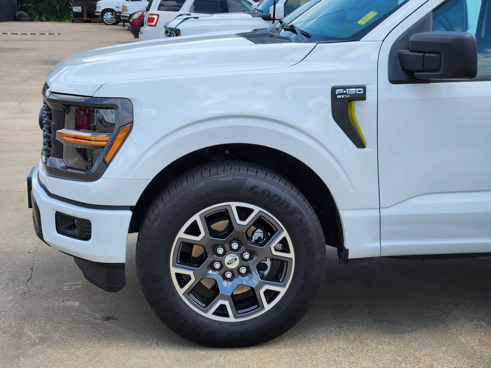 Used 2024 White Ford STX image 8