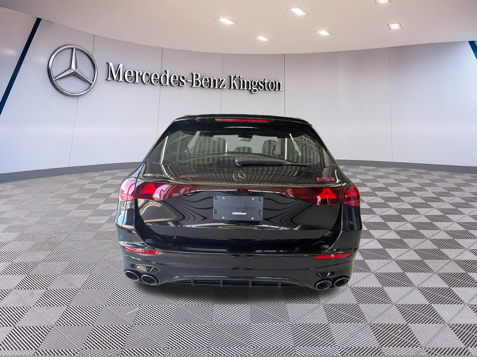 New 2026 Black Mercedes-Benz E 53 HYBRID 4MATIC+ Wagon image 6