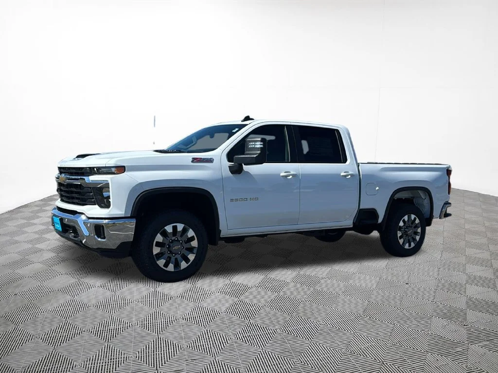 New 2026 Summit White Chevrolet LT image 2