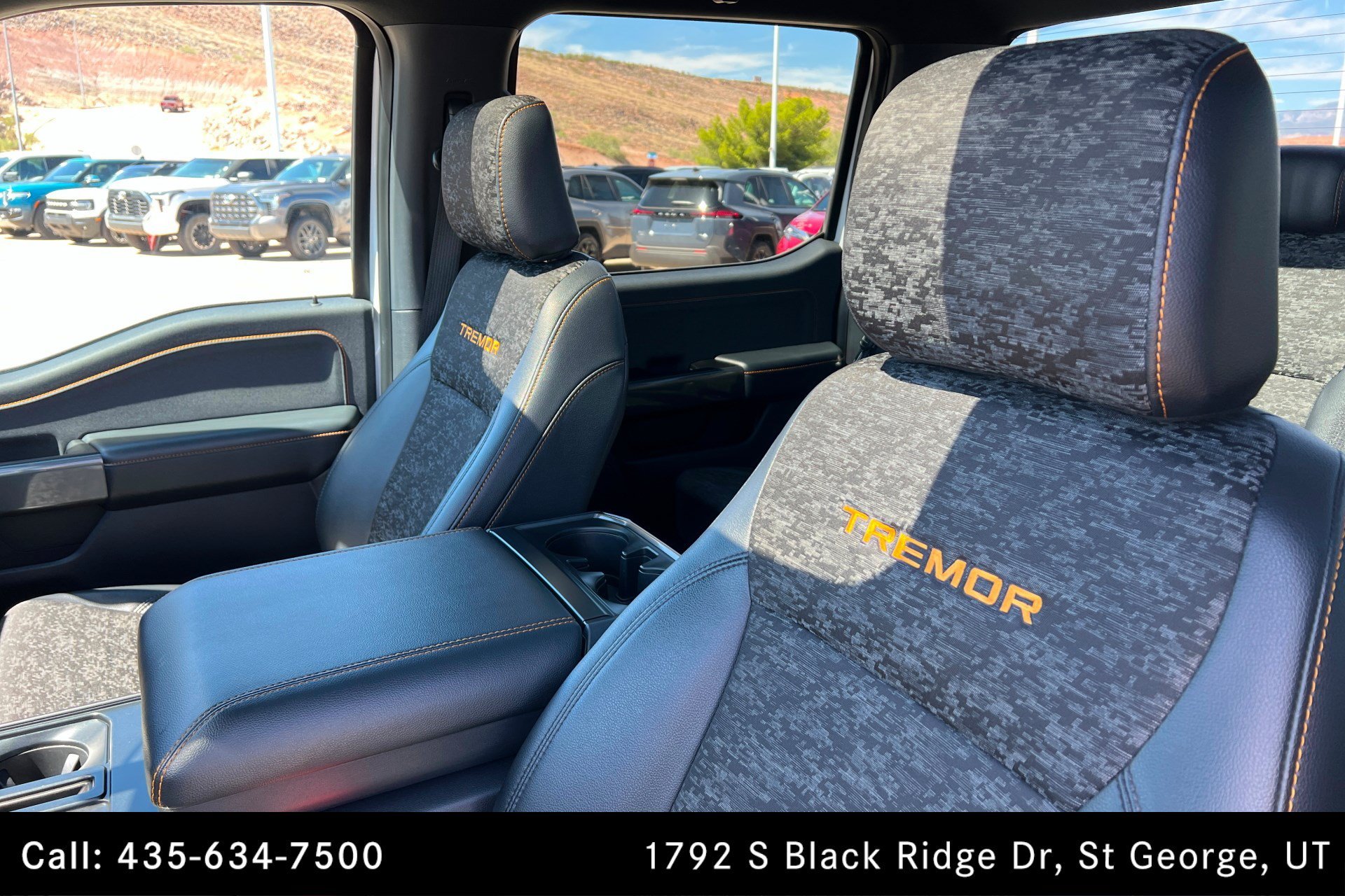 Used 2023 OXFORD WHITE Ford Tremor image 17