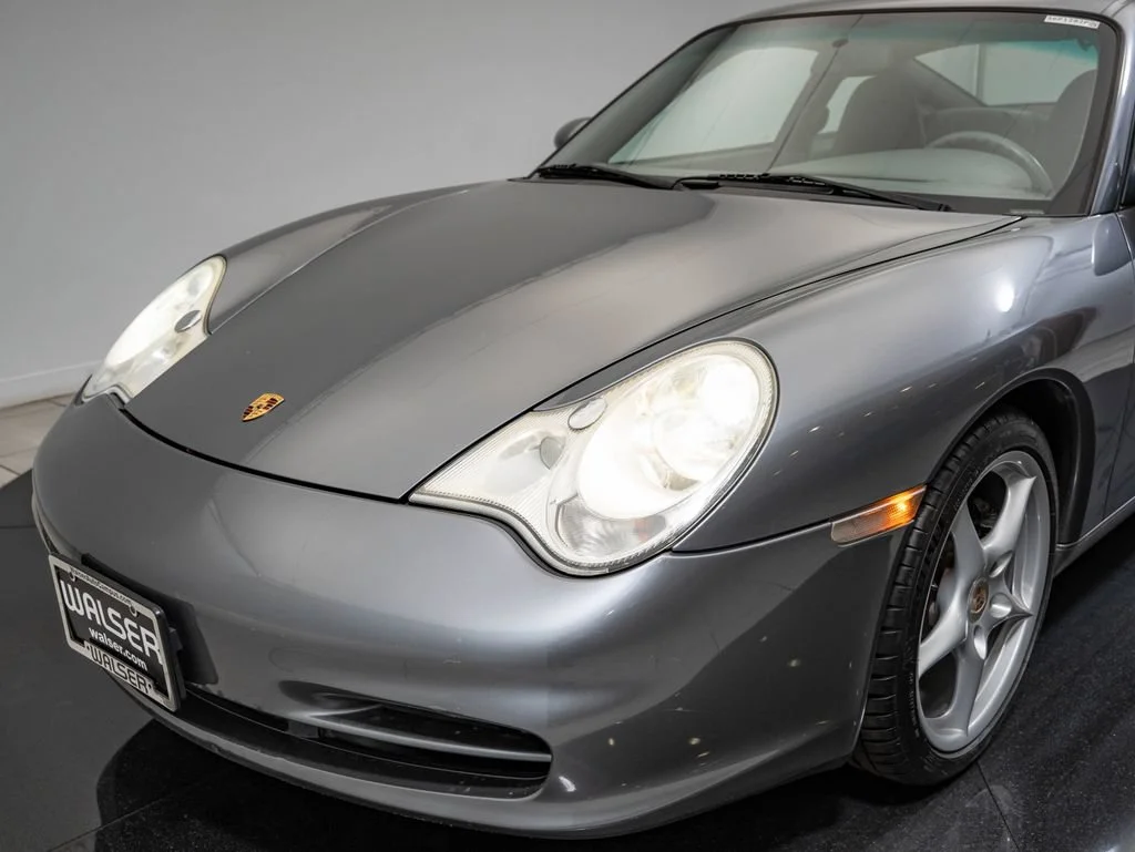 Used 2002 Seal Grey Metallic Porsche Carrera image 17