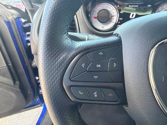 Used 2021 Blue Dodge R/T Scat Pack Widebody image 11
