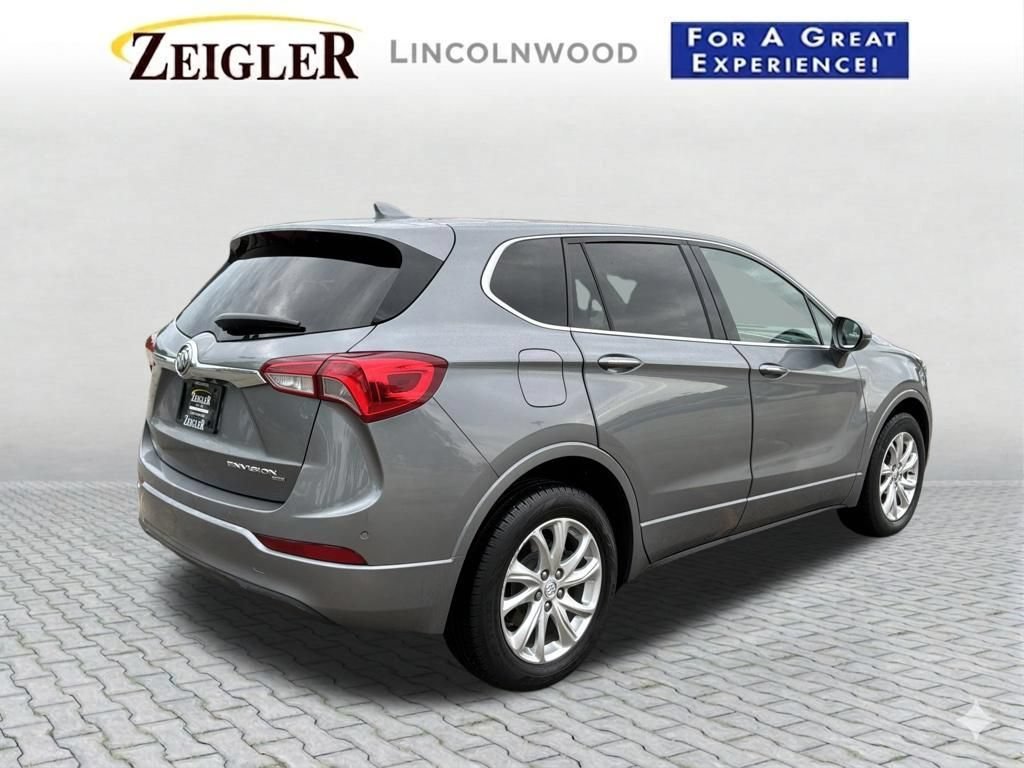 Used 2020 SATIN STEEL METALLIC Buick Preferred image 6
