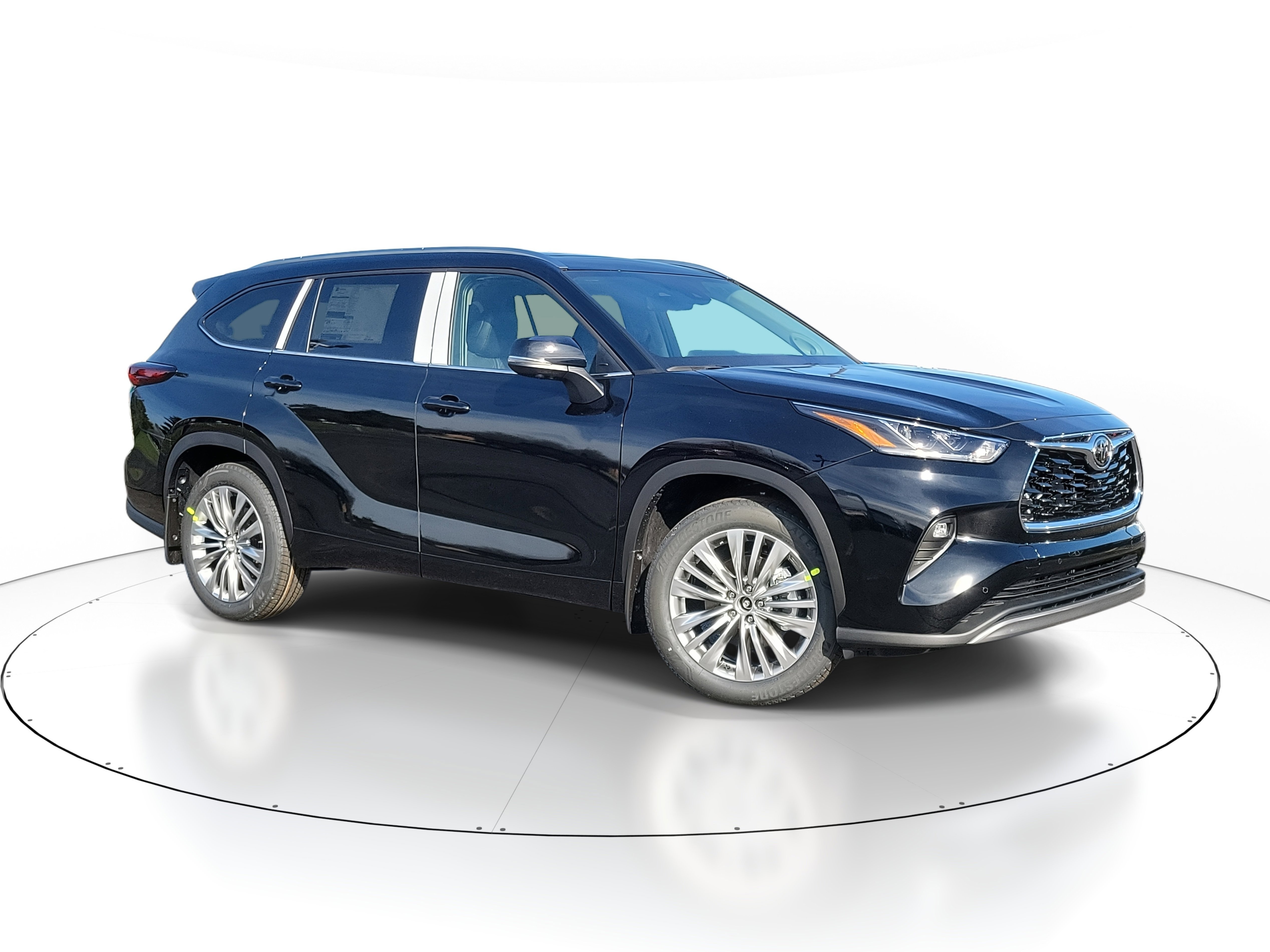 2026 Toyota Highlander Platinum AWD