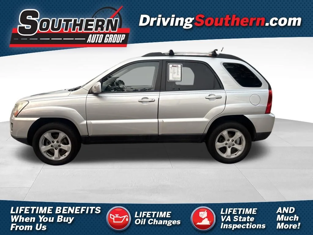 Used 2010 Silver Kia EX image 1