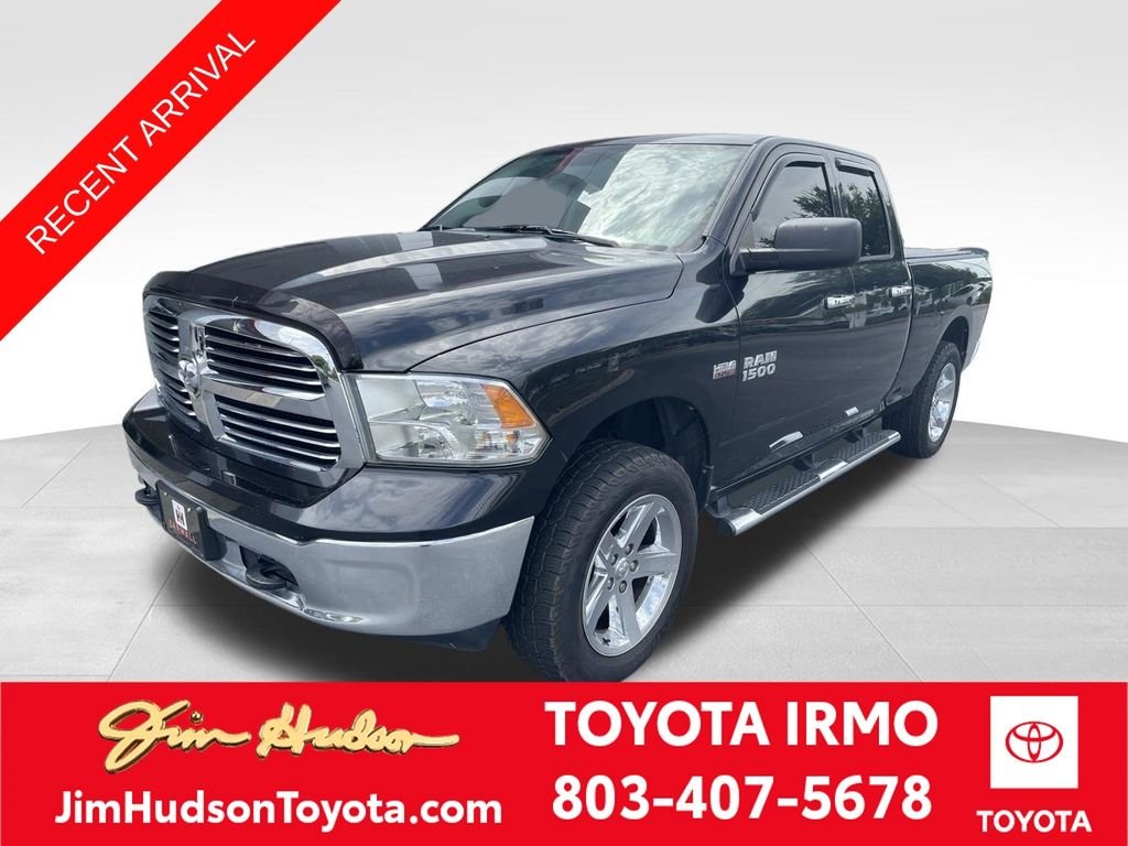 Used 2016 Black Ram SLT image 1