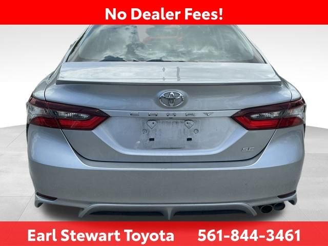 Certified Used 2023 Silver Toyota SE image 4